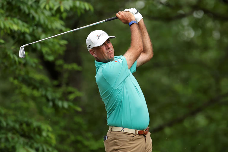 スチュワート・シンクら首位発進 リージョンズ・トラディション