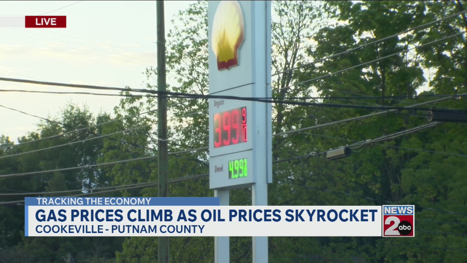 Gas prices climb as oil prices skyrocket