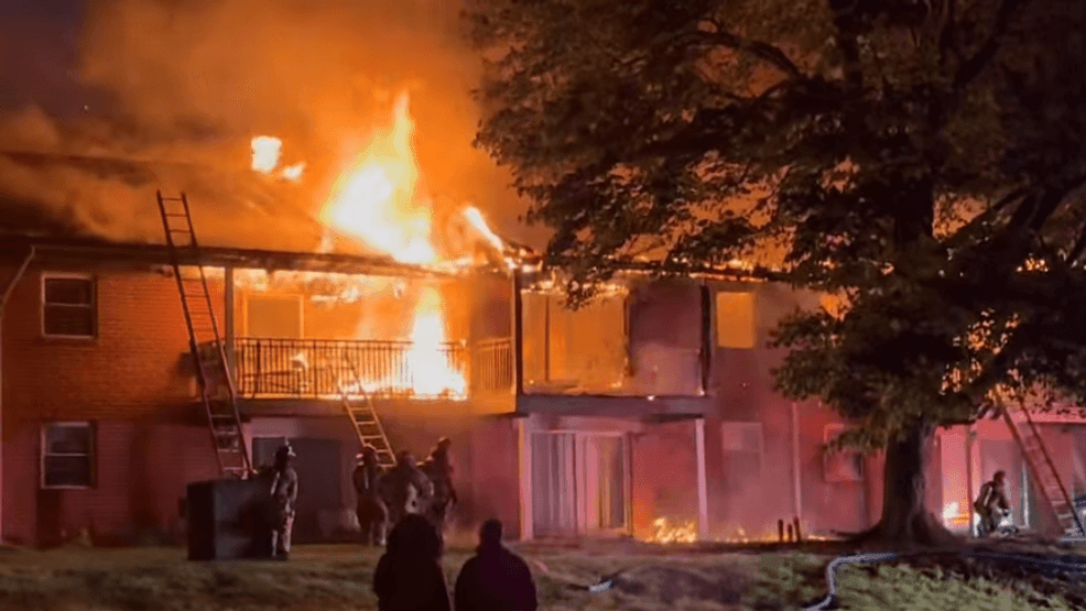 41-year-old woman killed in Lancaster County apartment fire, 15 displaced