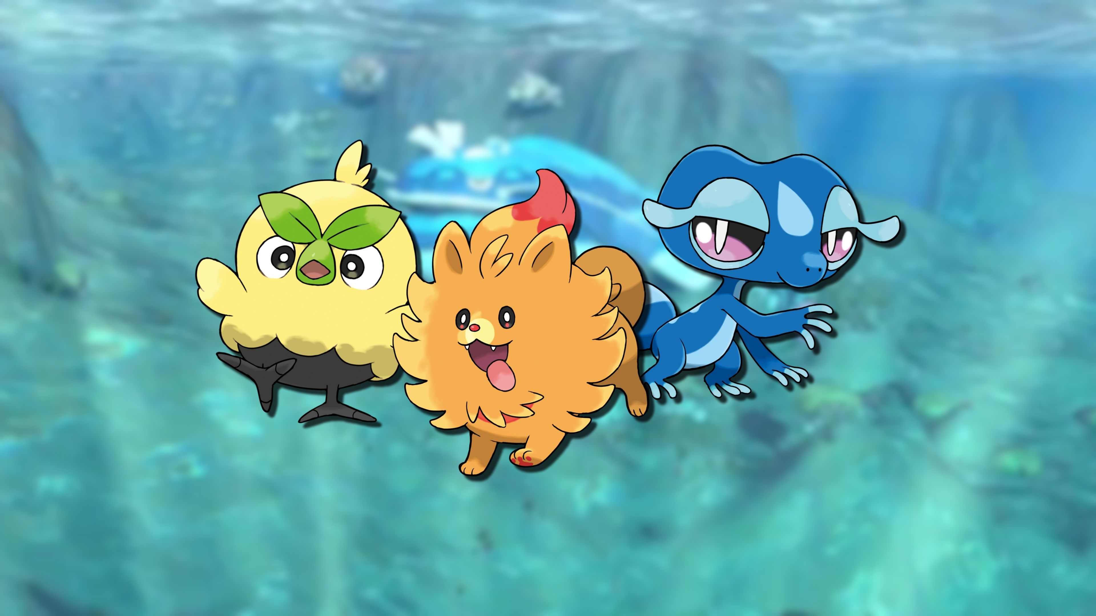 The Worst Pokemon Winds and Waves Starter is Already Clear (Based on Leaks)