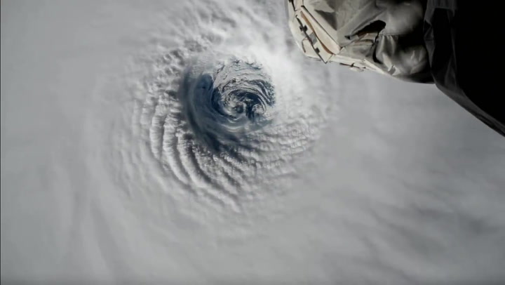 Stunning view of tropical cyclone Freddy from the International Space ...
