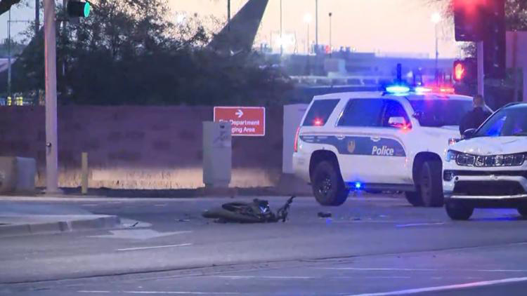 Deadly e-bike crash reported near Sky Harbor Airport