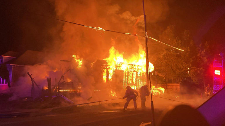 Fire destroys house, burns 3 firefighters and damages equipment in SE ...