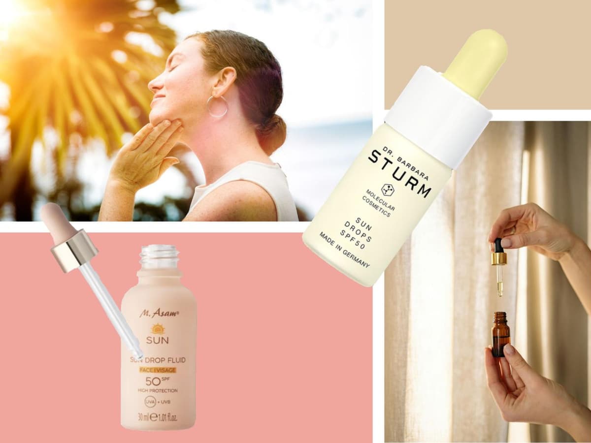 Diese UV-Seren mit Sonnenschutz sind der Gamechanger in deiner Skincare ...