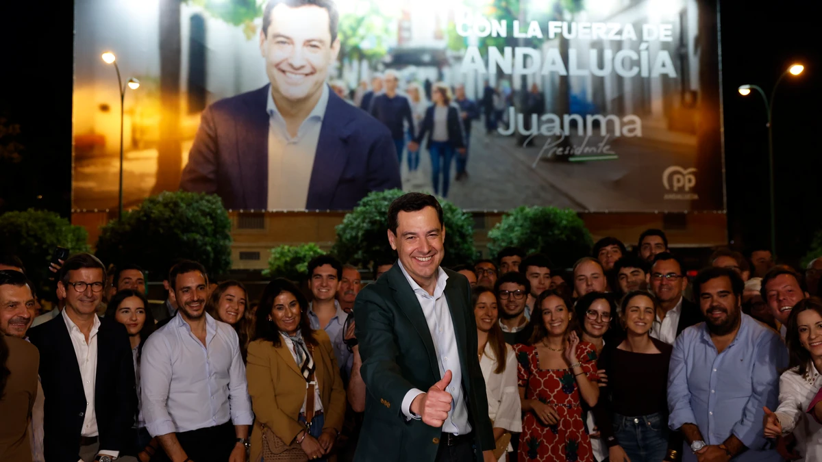«Kilómetro sur», el himno de campaña del PP que canta su propio ...