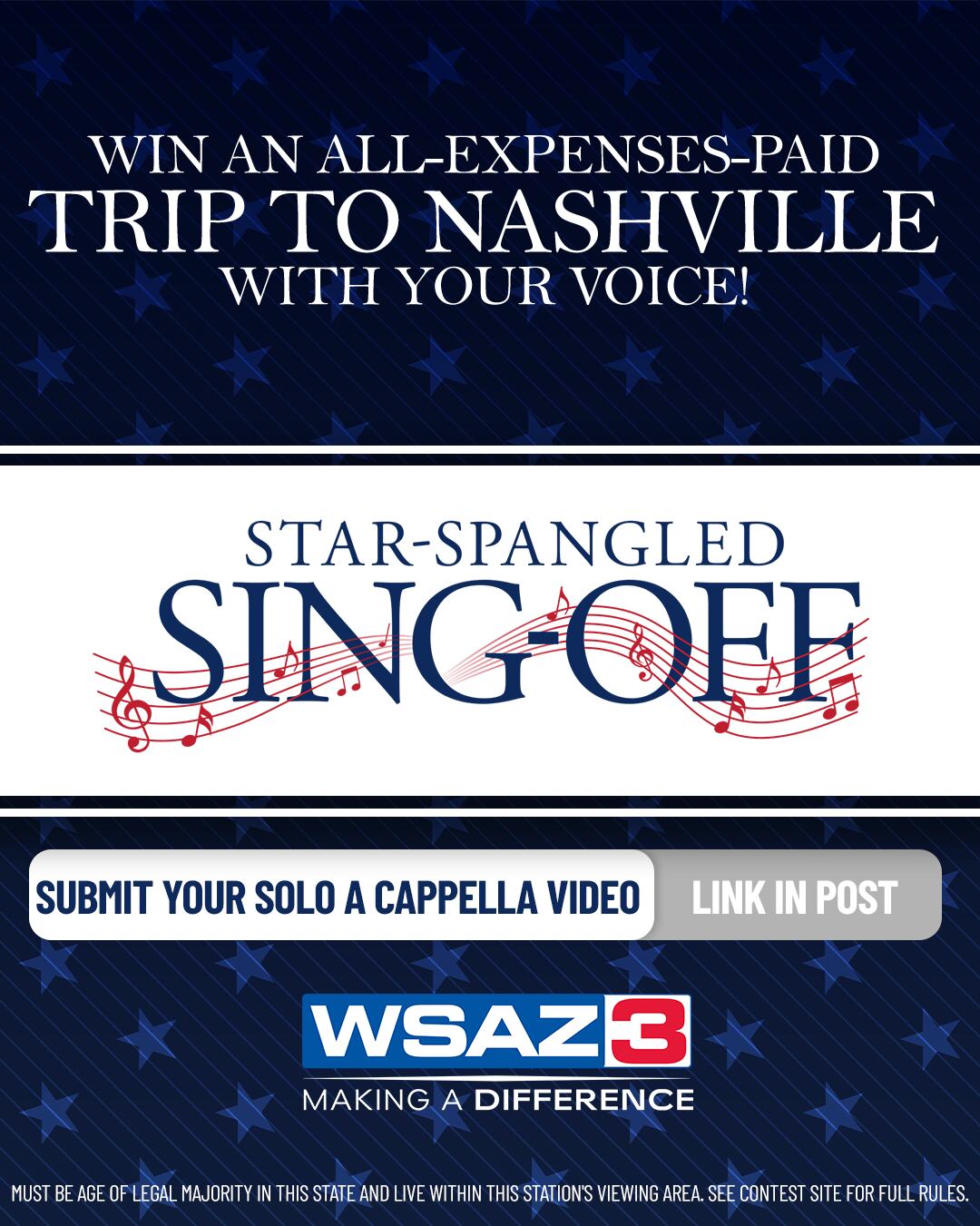 WSAZ, Gray Media launch Star-Spangled Sing-Off in celebration of ...