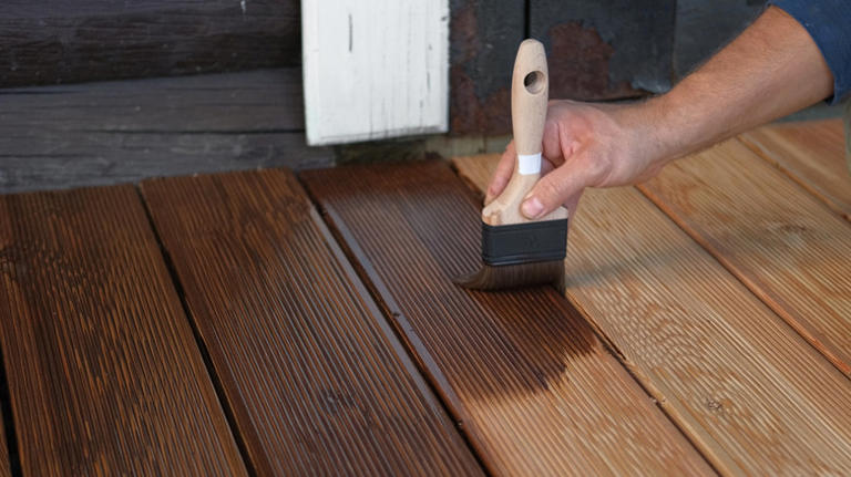 Keep carpenter bees from drilling into your deck with an easy DIY solution