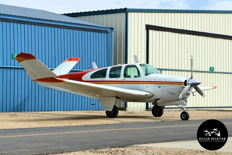 This 1960 Beechcraft Bonanza N35 is a stylish, well-kept ...