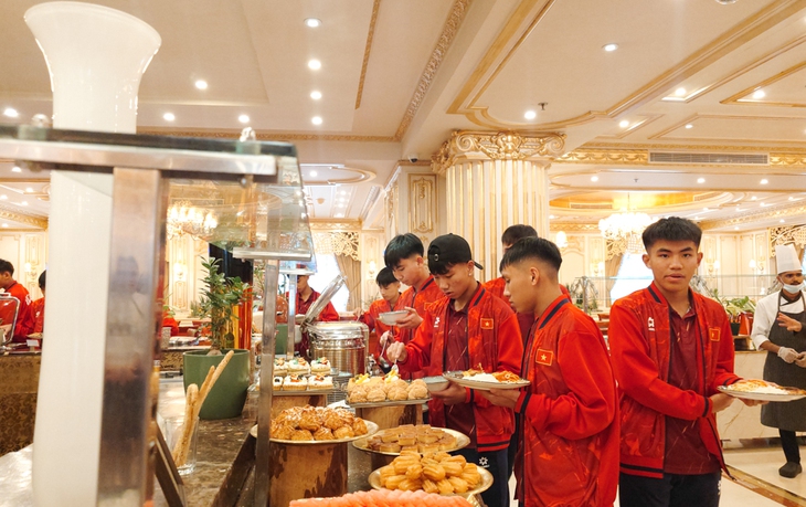 U17 Việt Nam đến Saudi Arabia sớm hơn lịch của ban tổ chức