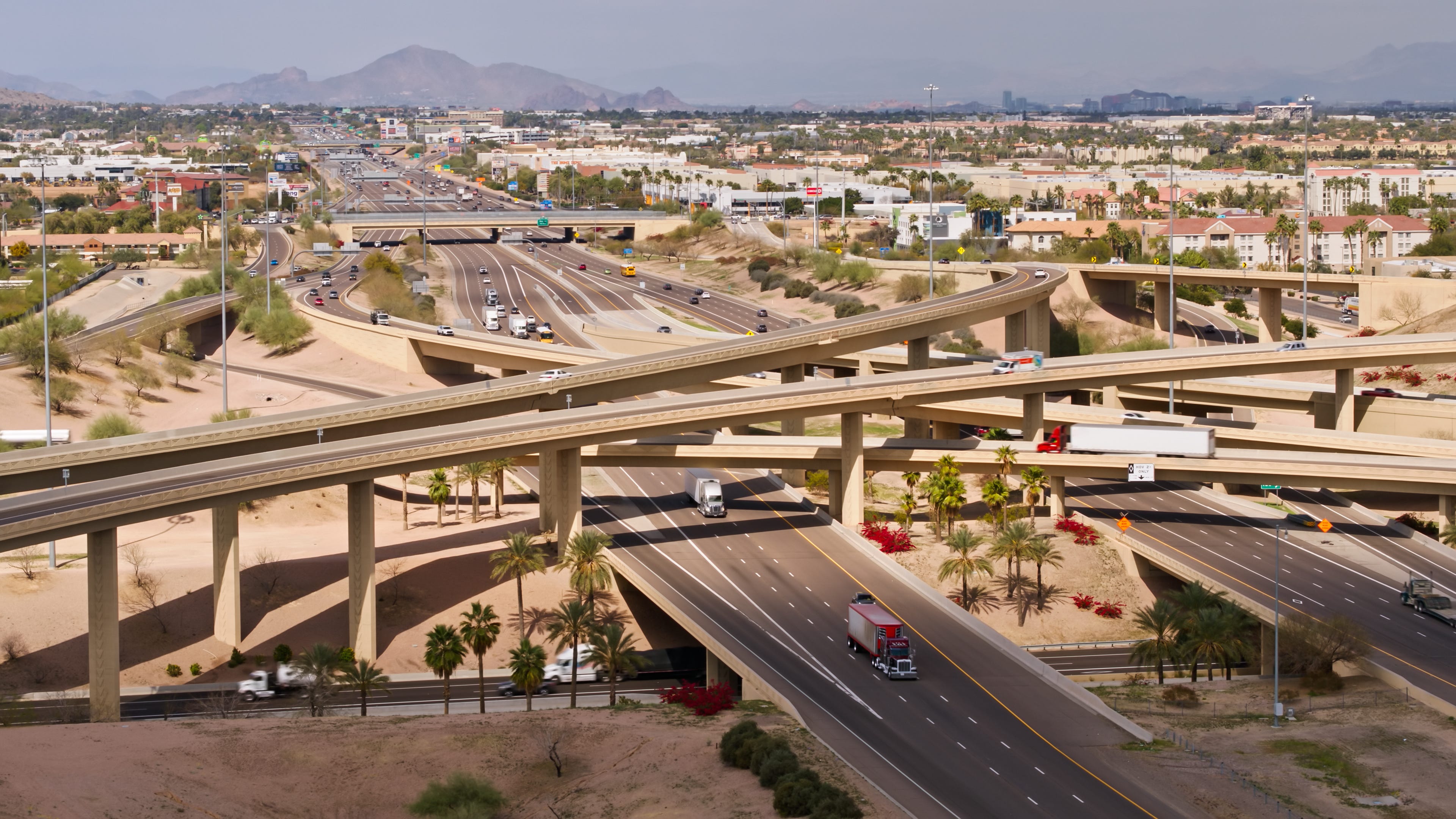 These metro Phoenix freeways will be closed for the weekend of May 1-4