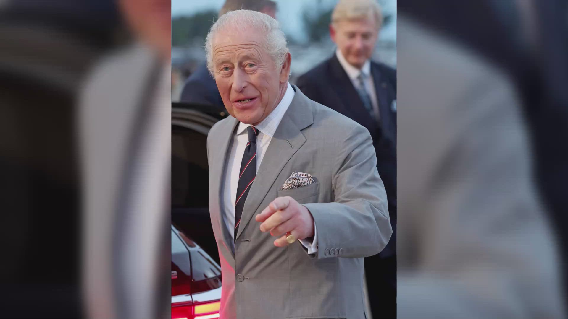 Fox News host's shocking gun joke causes royal security fiasco at King ...
