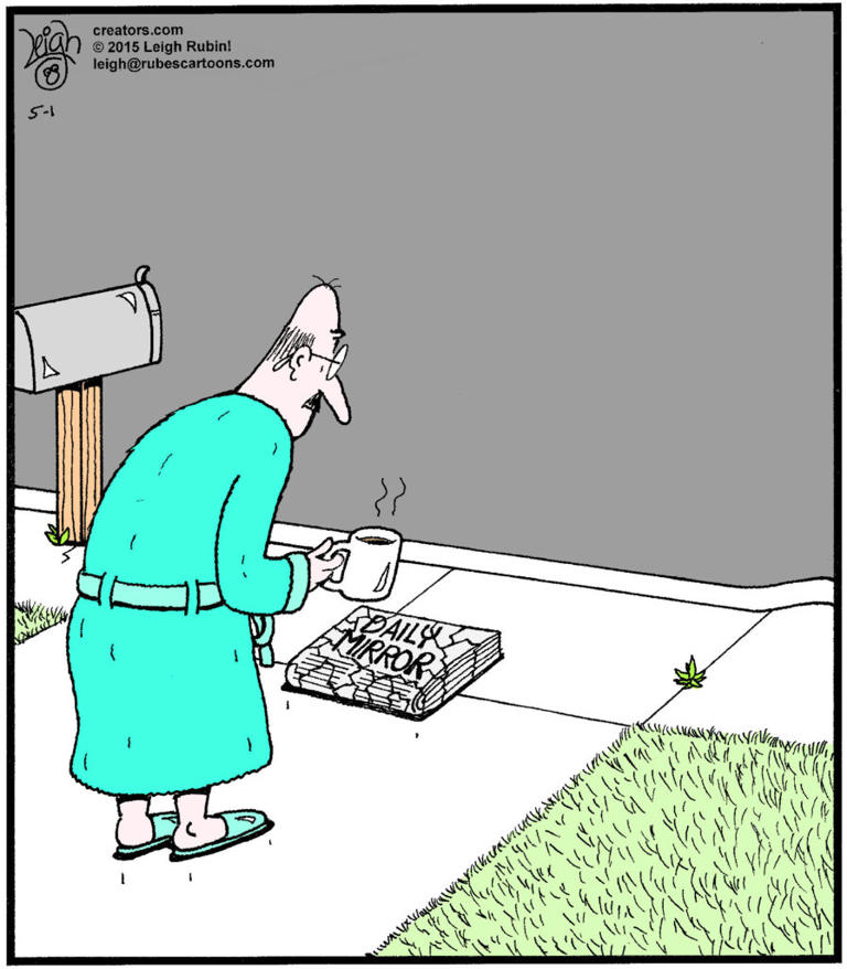 The latest comic strips from the Creators Syndicate (5/1)