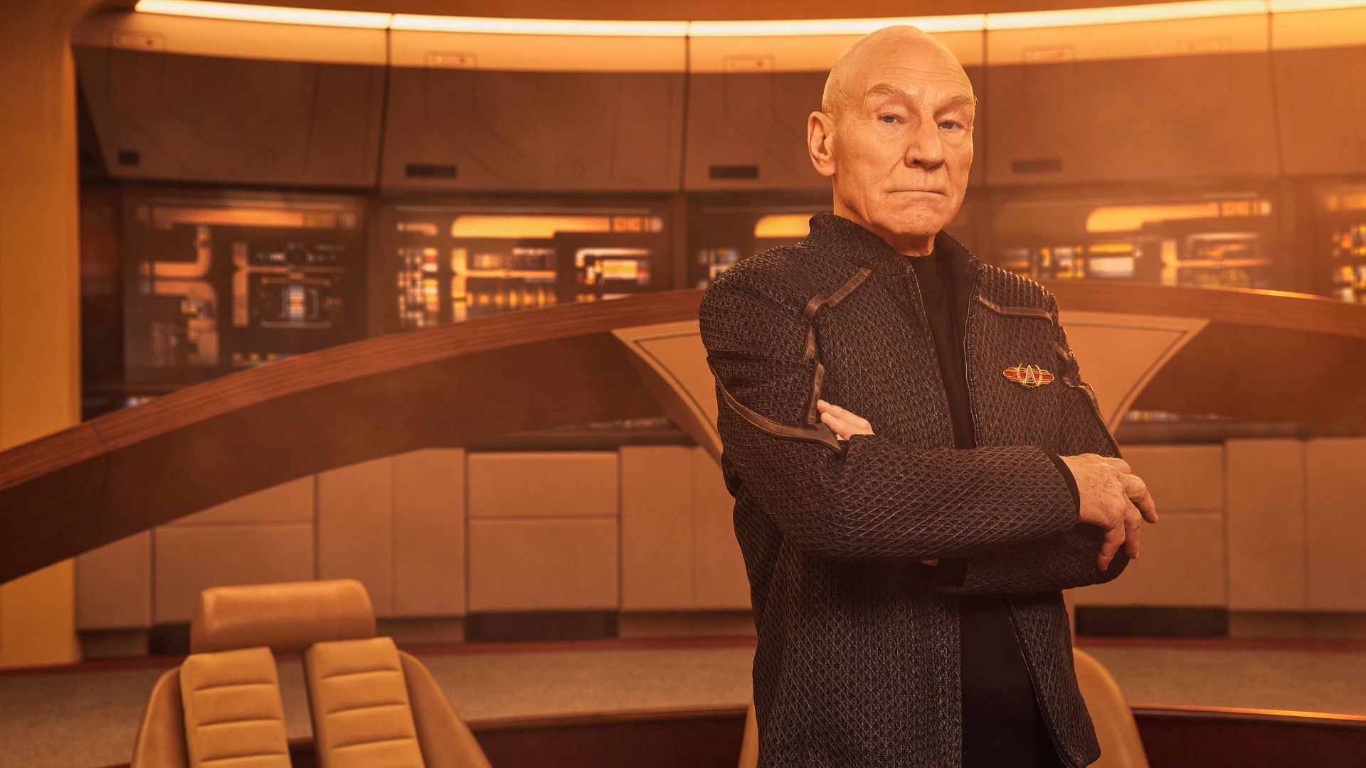 Star Trek: Picard's USS Enterprise-D bridge reconstruction revealed in ...