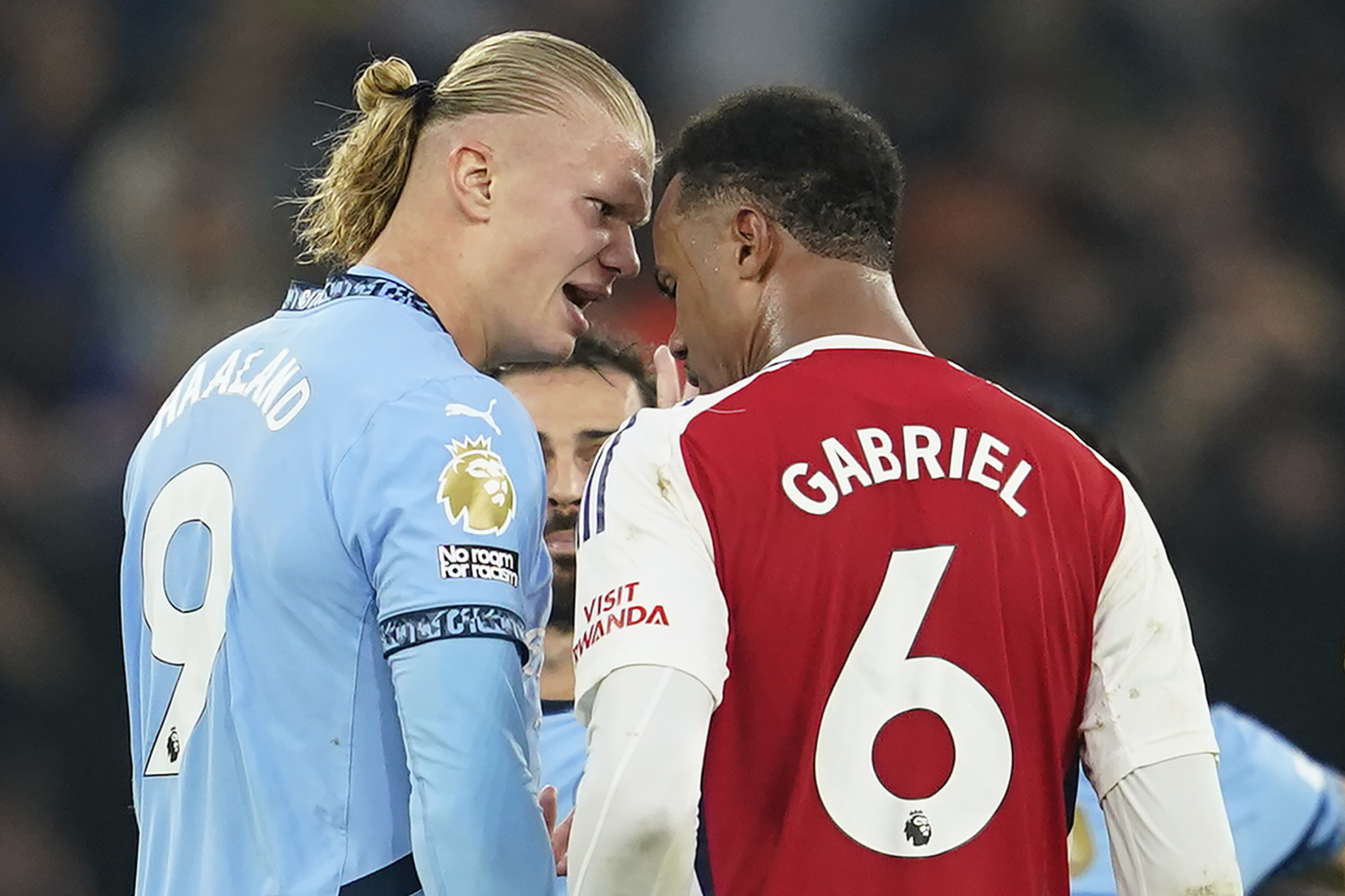 Premier League-panel: Arsenal-stjerne skulle vært utvist etter Haaland ...