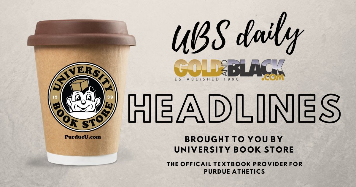 University Book Store Purdue sports headlines: May 1