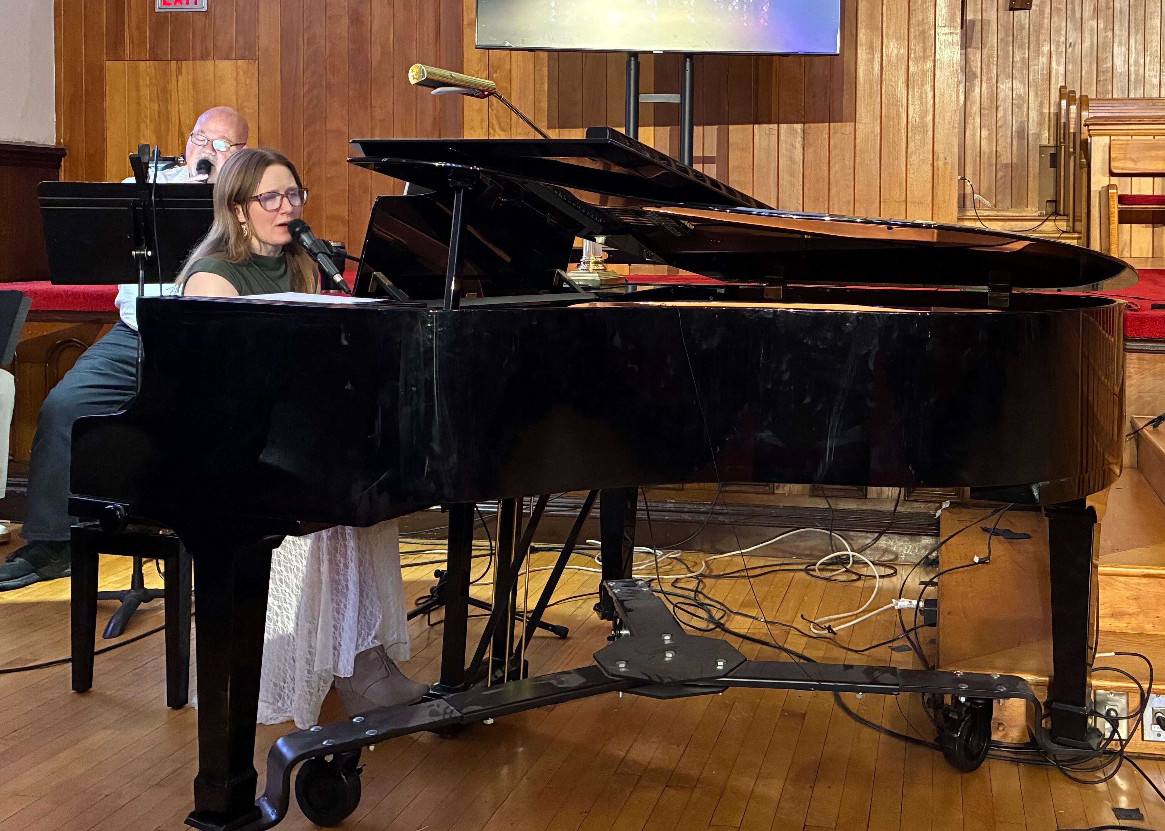 Church hosts final service, theatre board members resign: Jackson ...