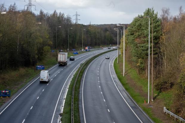 One person taken to hospital after crash which closed A19 in County Durham