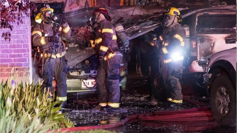 Garage fire spreads to home in Weber County, causing estimated $650K in ...