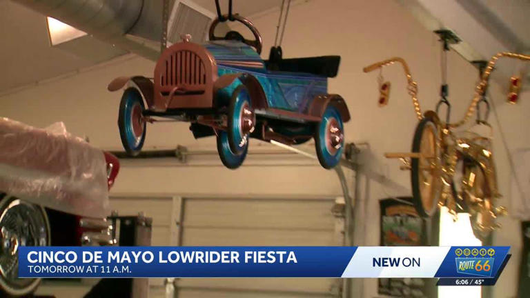 Cinco de Mayo celebrations kick off this weekend with the lowrider fiesta