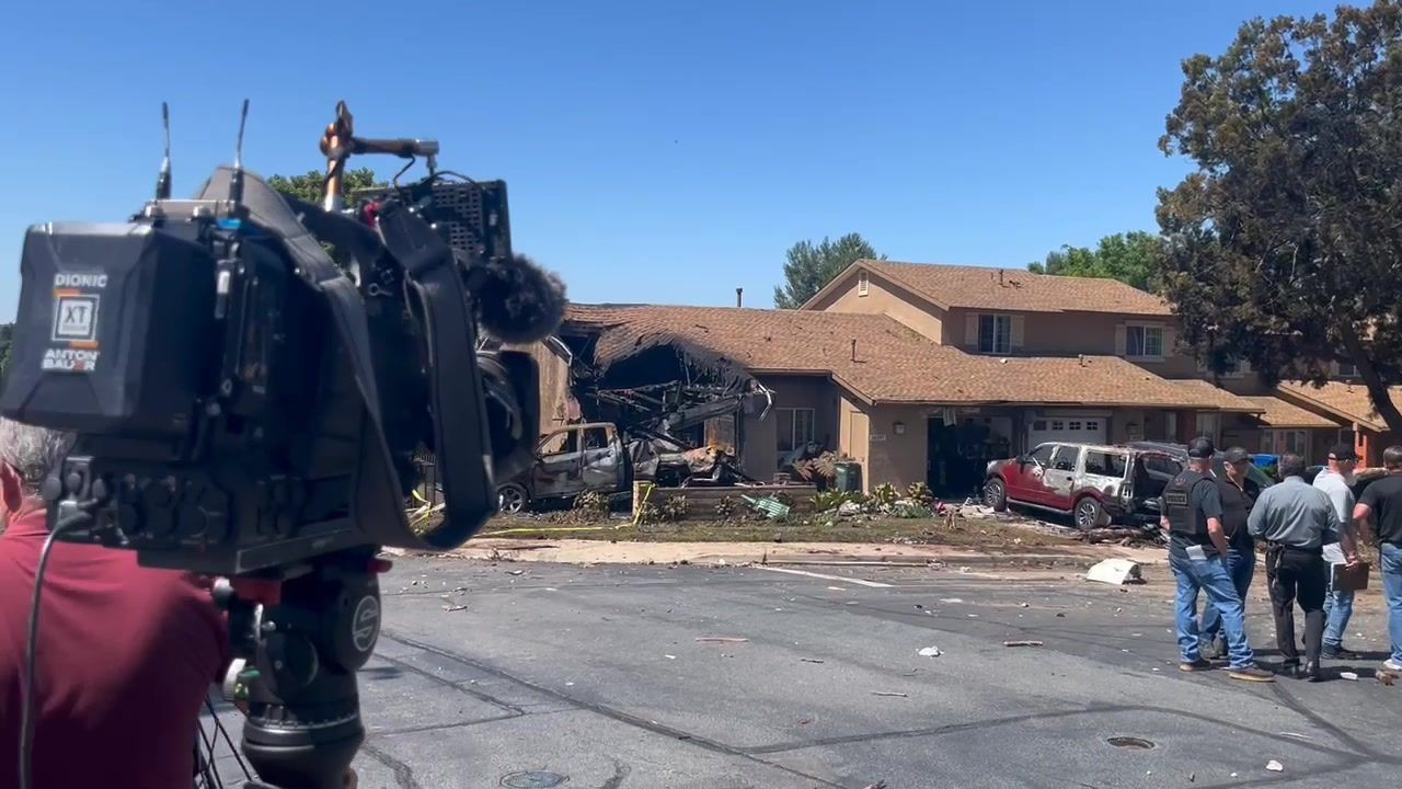 Texas plane crash horror as 5 killed in air disaster southwest of Austin