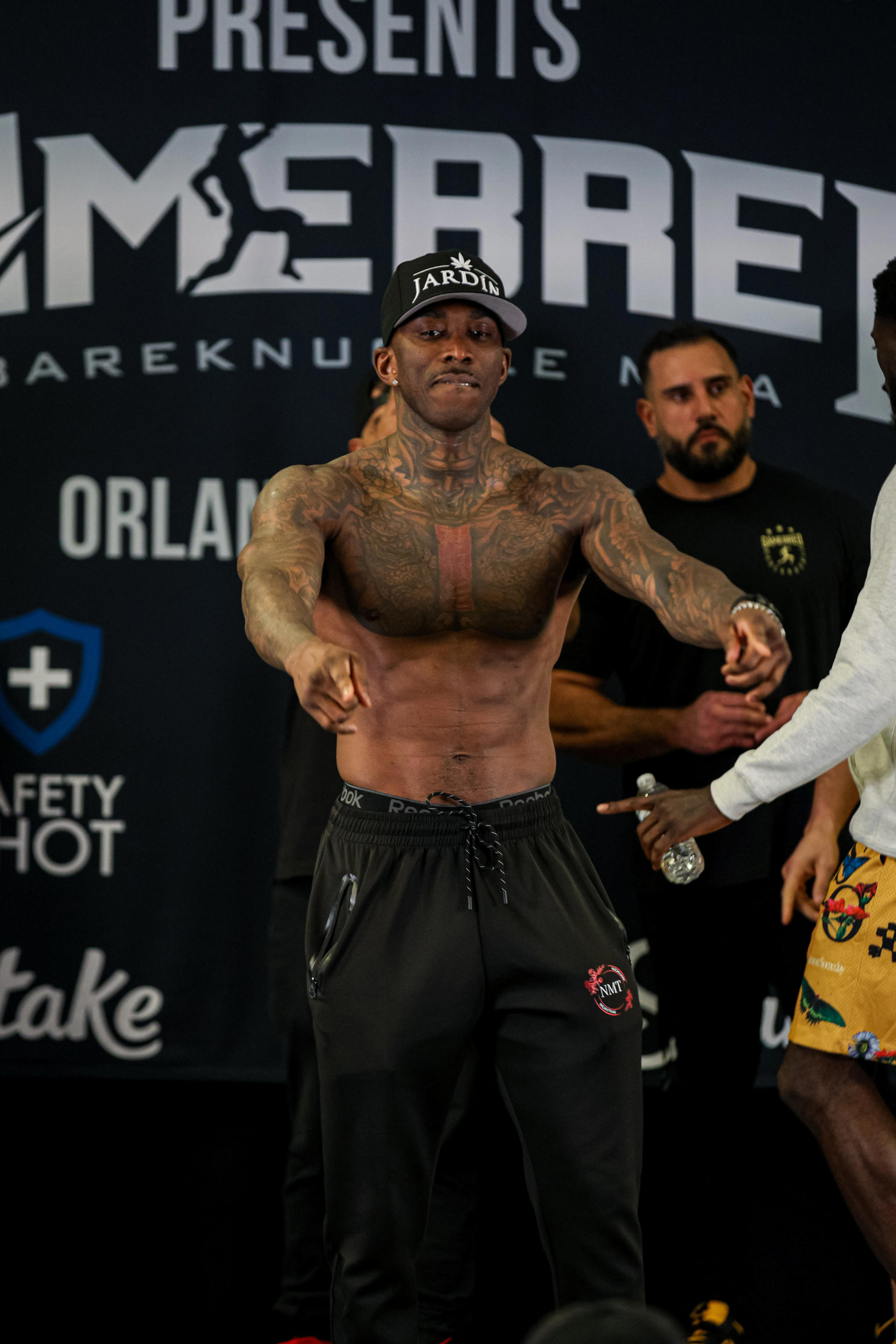UFC veterans in MMA, karate and bareknuckle action May 1-2
