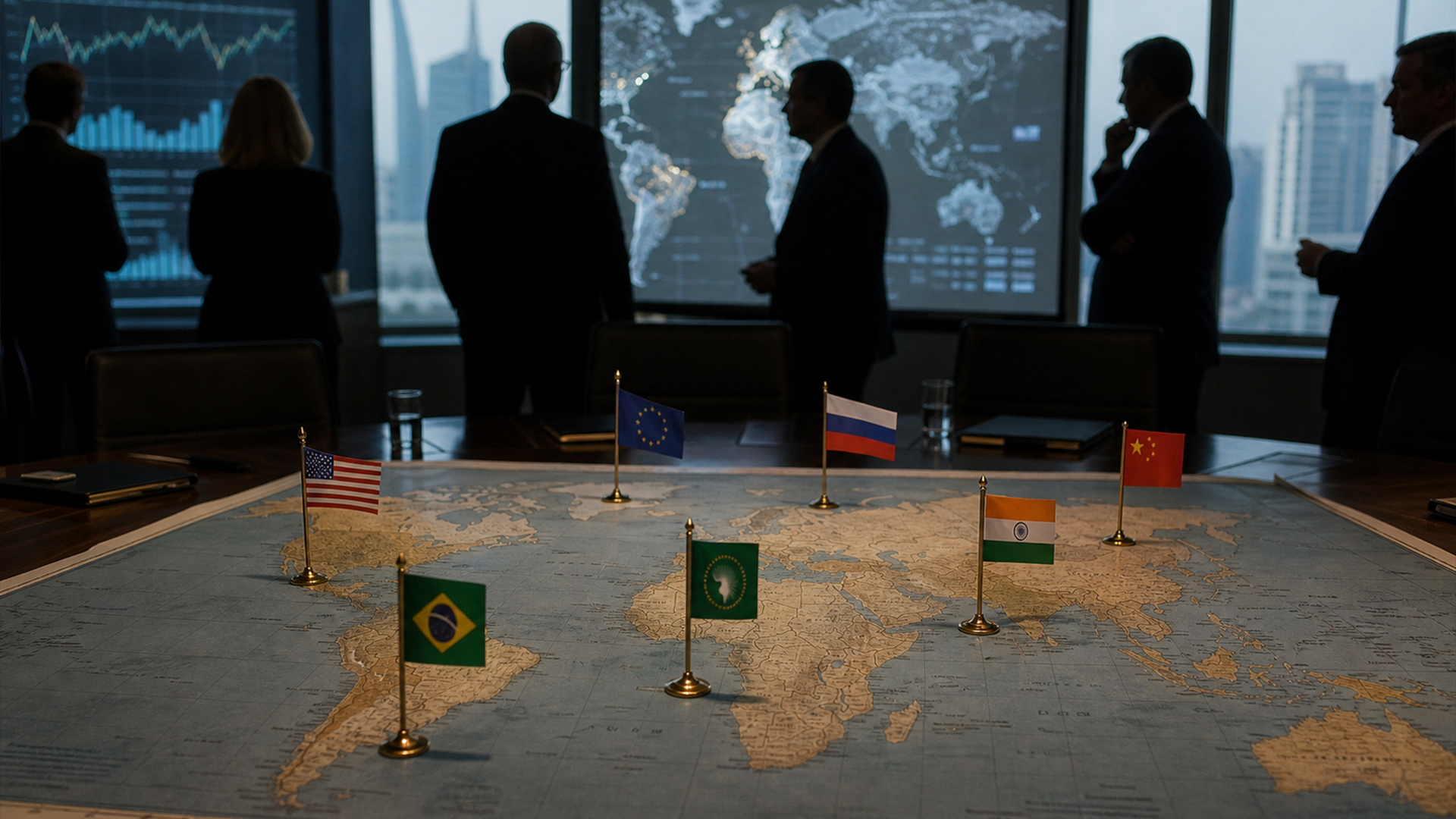 What if every world leader fought until only one remained?