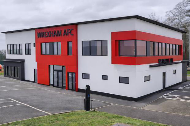 Major new training facility proposed for Wrexham AFC's men's first team