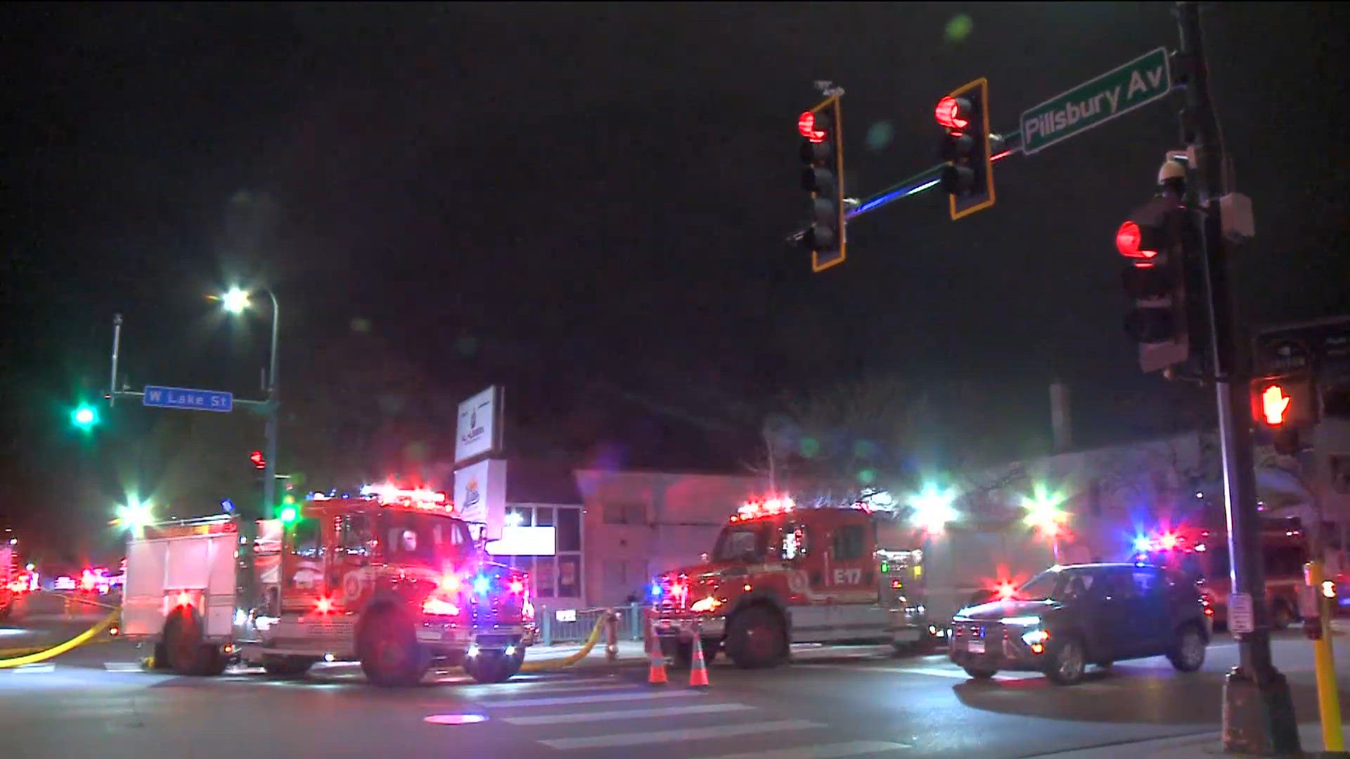Minneapolis fire crews respond to fires at Karmel Mall and apartment ...