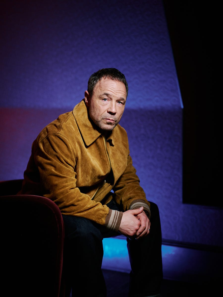 Stephen Graham, actor y estrella de Netflix: 