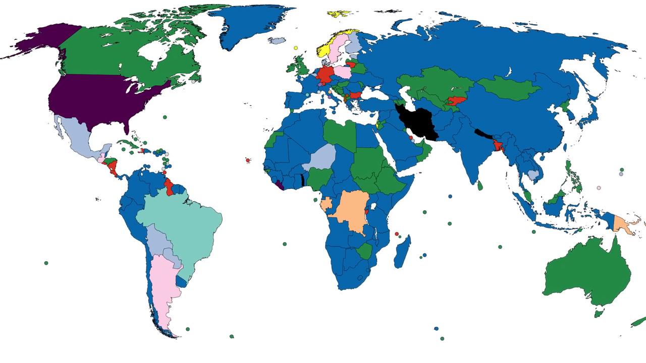 The varying aspect ratios of national flags explained