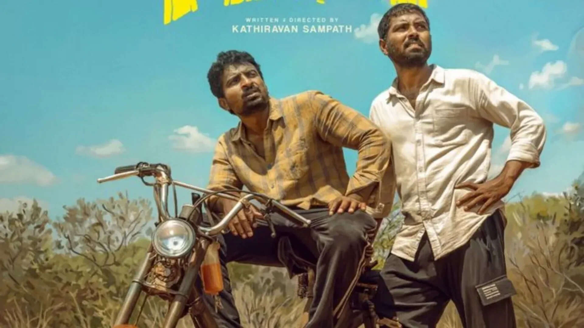 Rio Raj and Ram Nishanth team up for a fun family drama titled 'Brown ...
