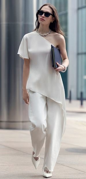 The Devil wears... M&S! Retailer's new 'power dressing' edit channels ...