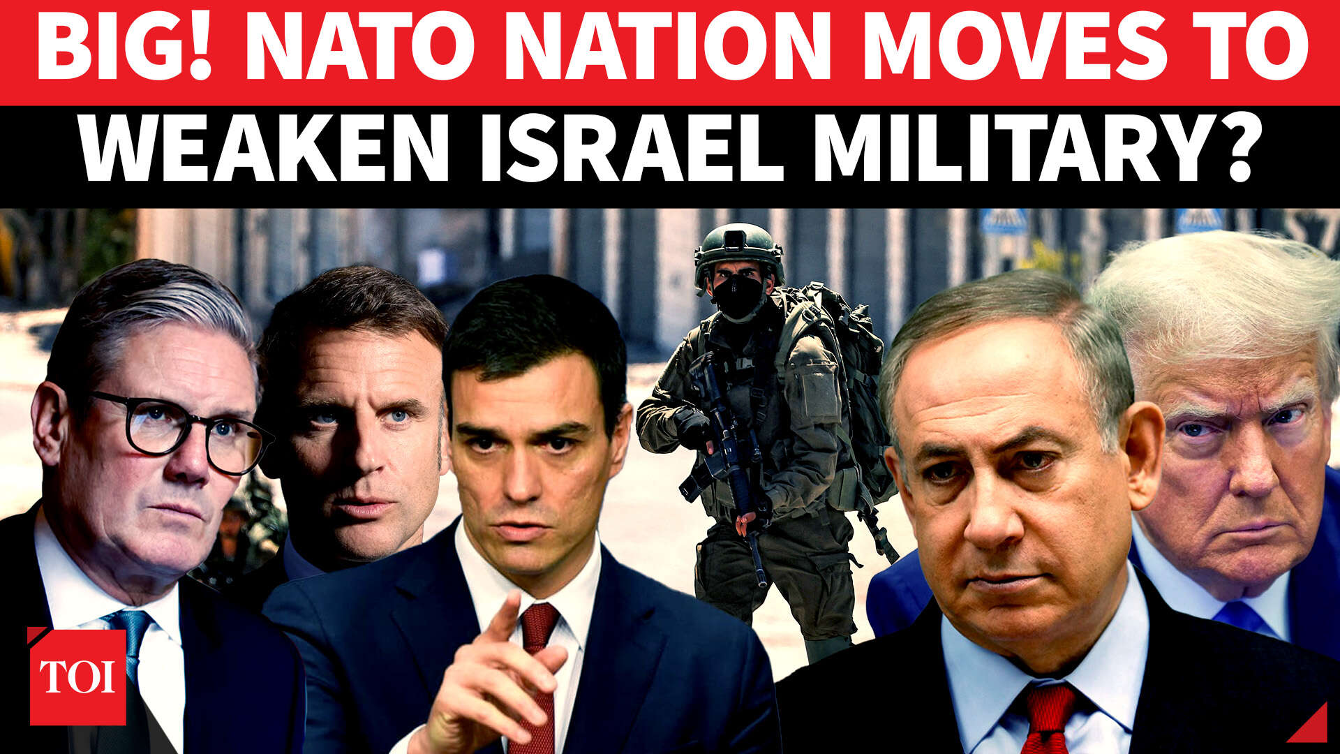 NATO nation Spain targets Israel over Gaza row, urges EU freeze ties ...