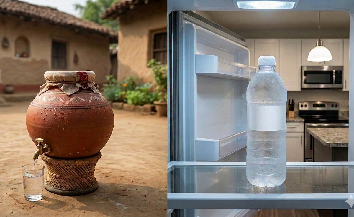 Matka water vs refrigerator water: Which one is healthier for summers?
