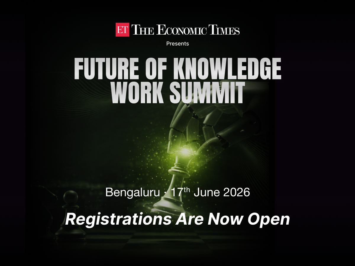 Future of Knowledge Work Summit 2026 Bengaluru: The defining forum for ...