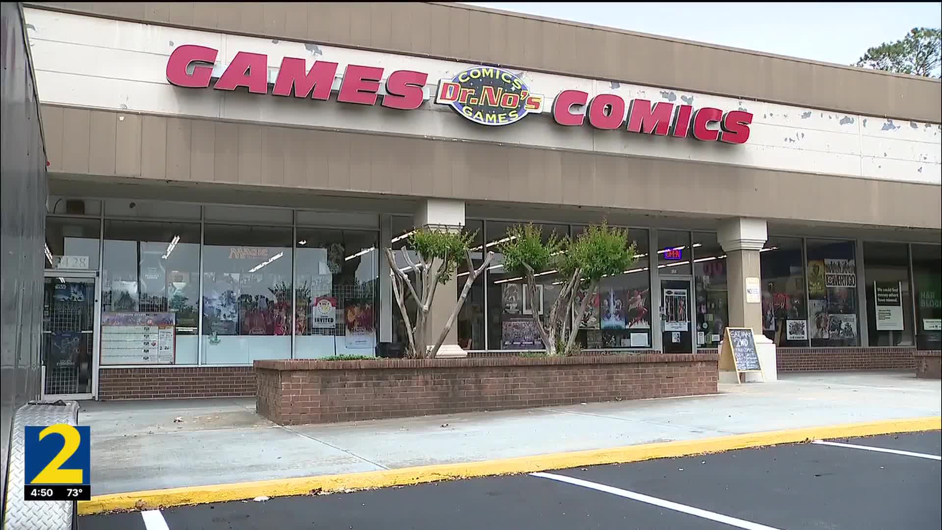 Popular metro Atlanta comic store owner retires; say hello to new owners