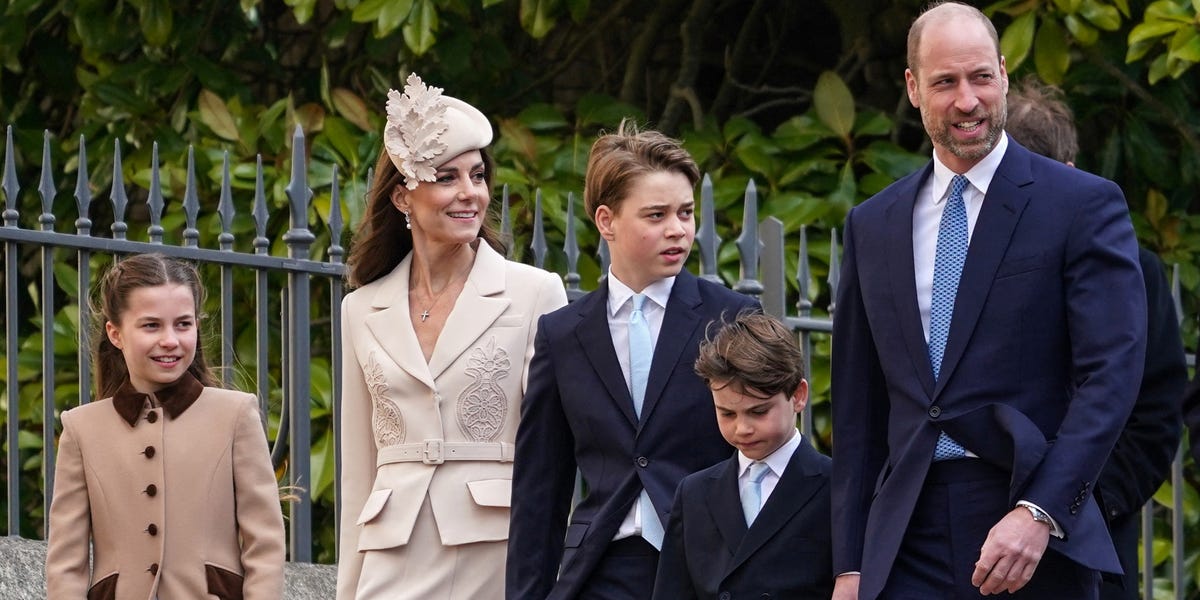 Kate Middleton and Prince William reveal the name of their new puppy