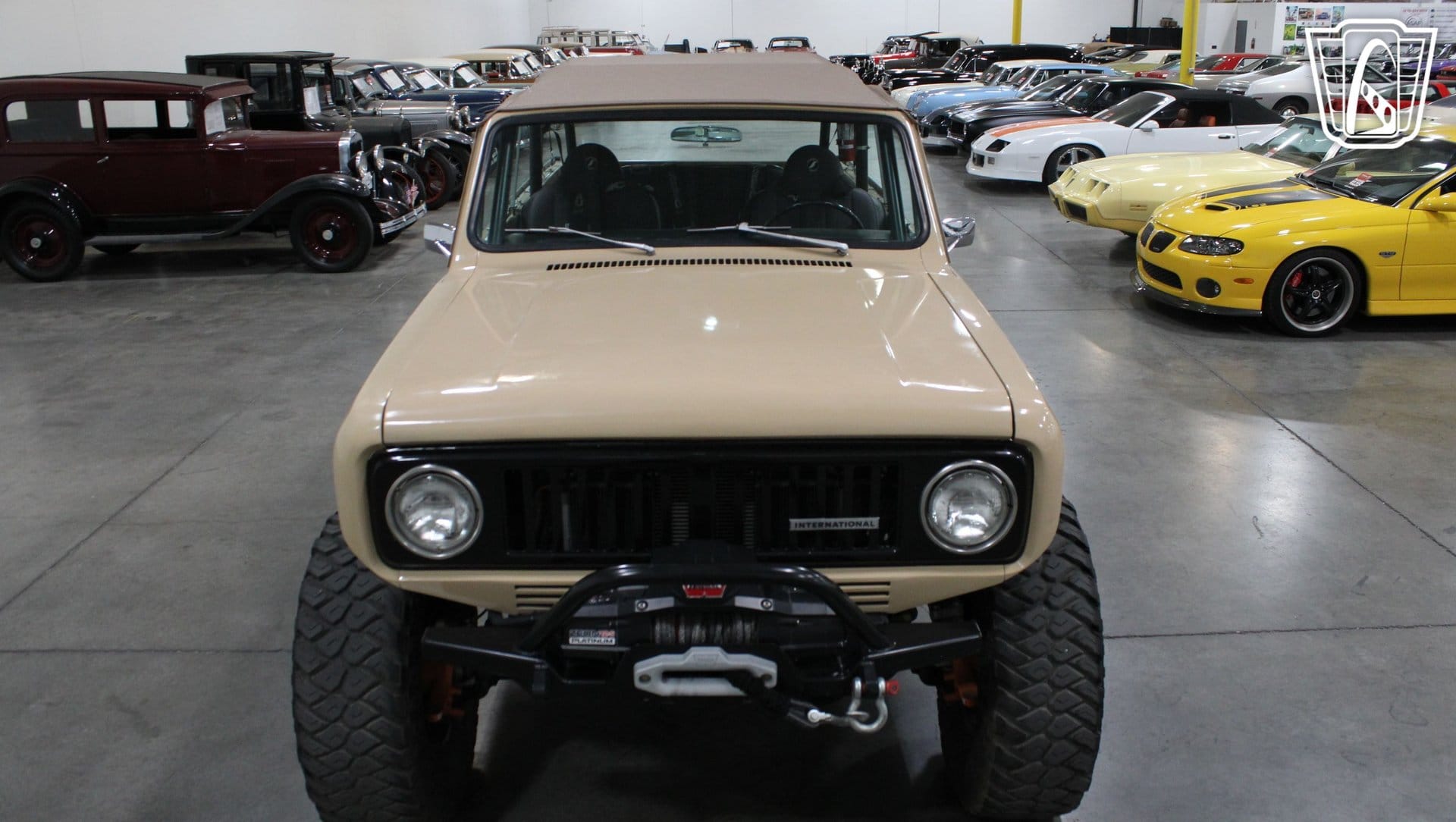 Heavily modified 1974 International Scout II hits market as high-end ...