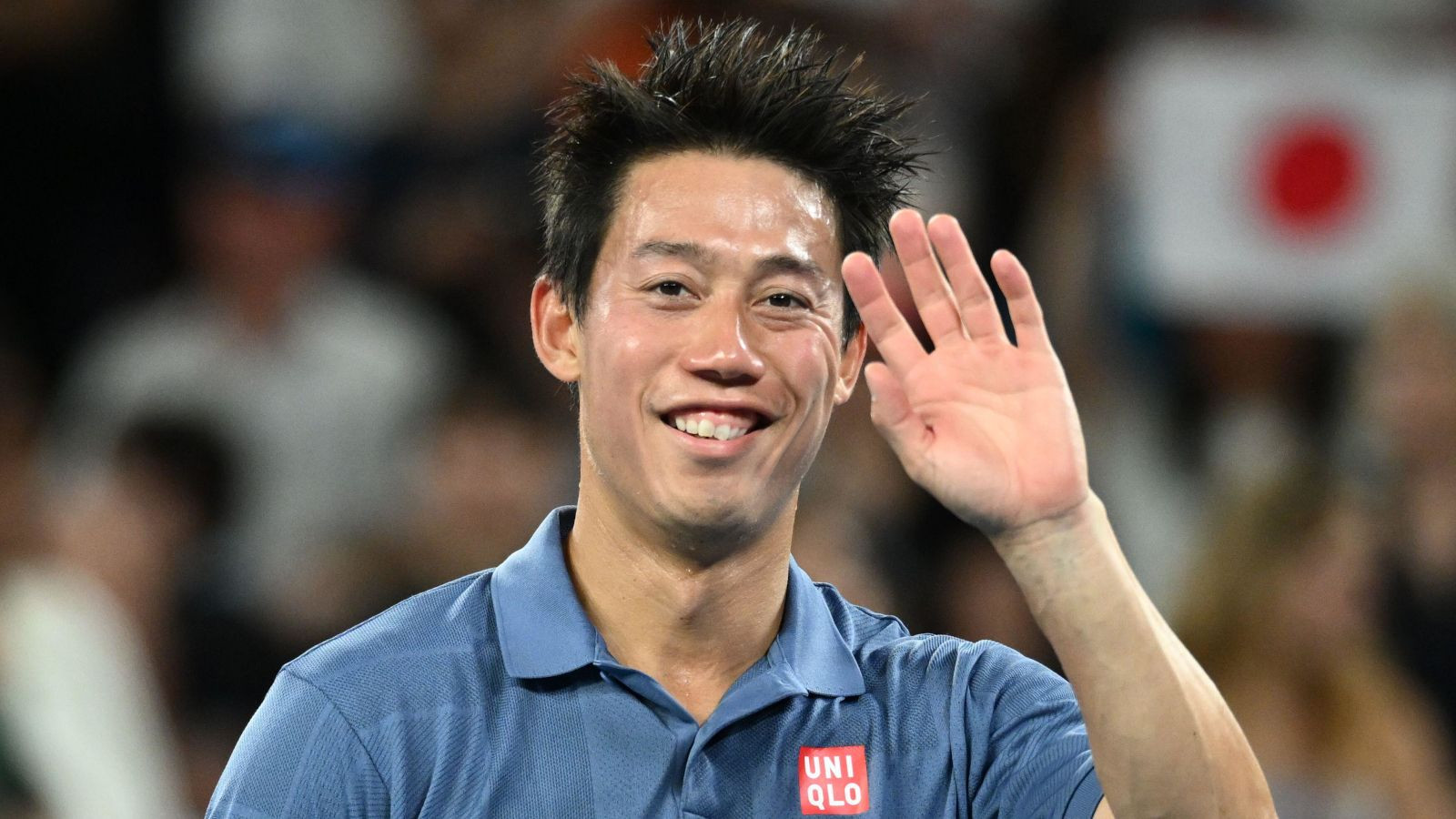 Kei Nishikori emotional ahead of career swansong at Japan Open