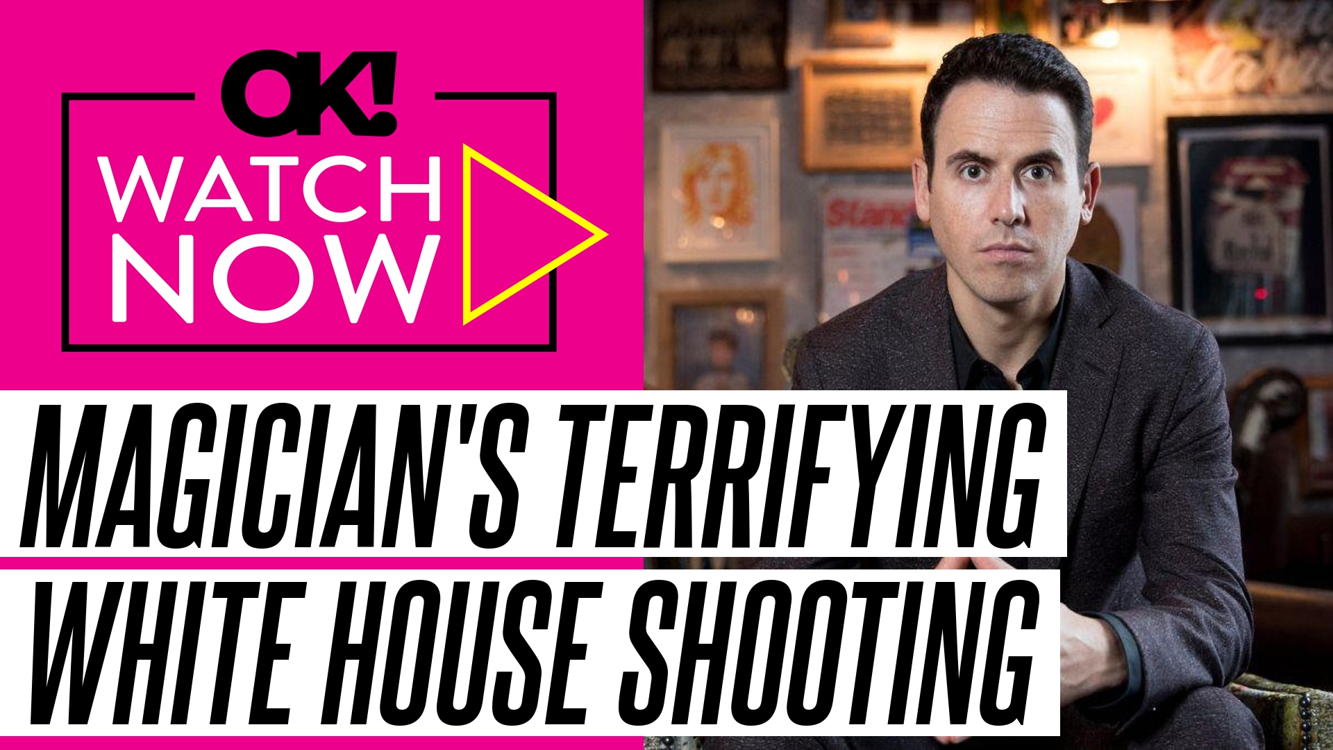 'Scariest moment of my life': Oz Pearlman recalls terrifying White ...