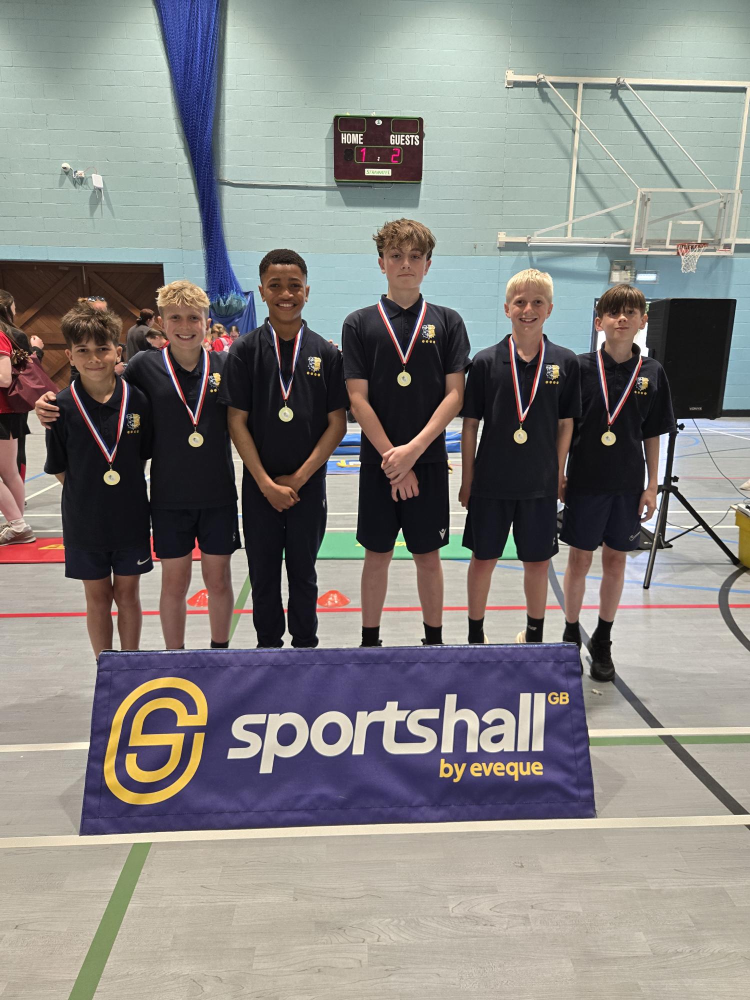 Ark Alexandra Academy year 7 boys crowned Sussex champions at ...