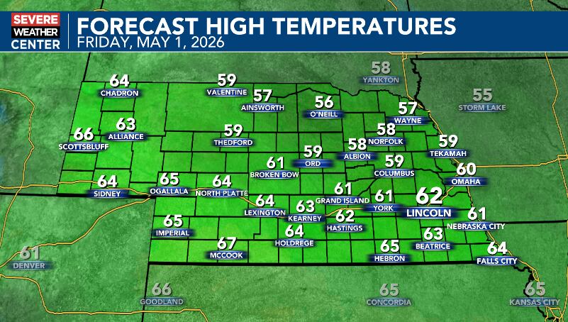 One more cool day before it warms up this weekend