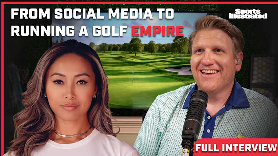 This golf pro-turned-social media star is now a CEO