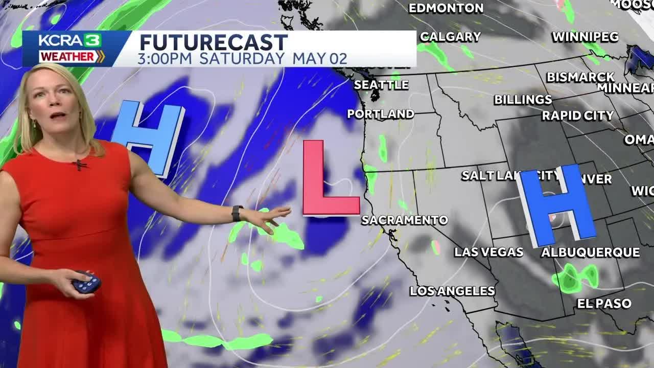 NorCal forecast: Unseasonably warm Friday ahead of a cooler weekend
