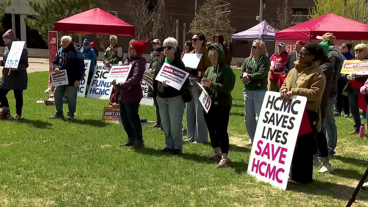 HCMC workers held May Day rally calling to save hospital from possible ...