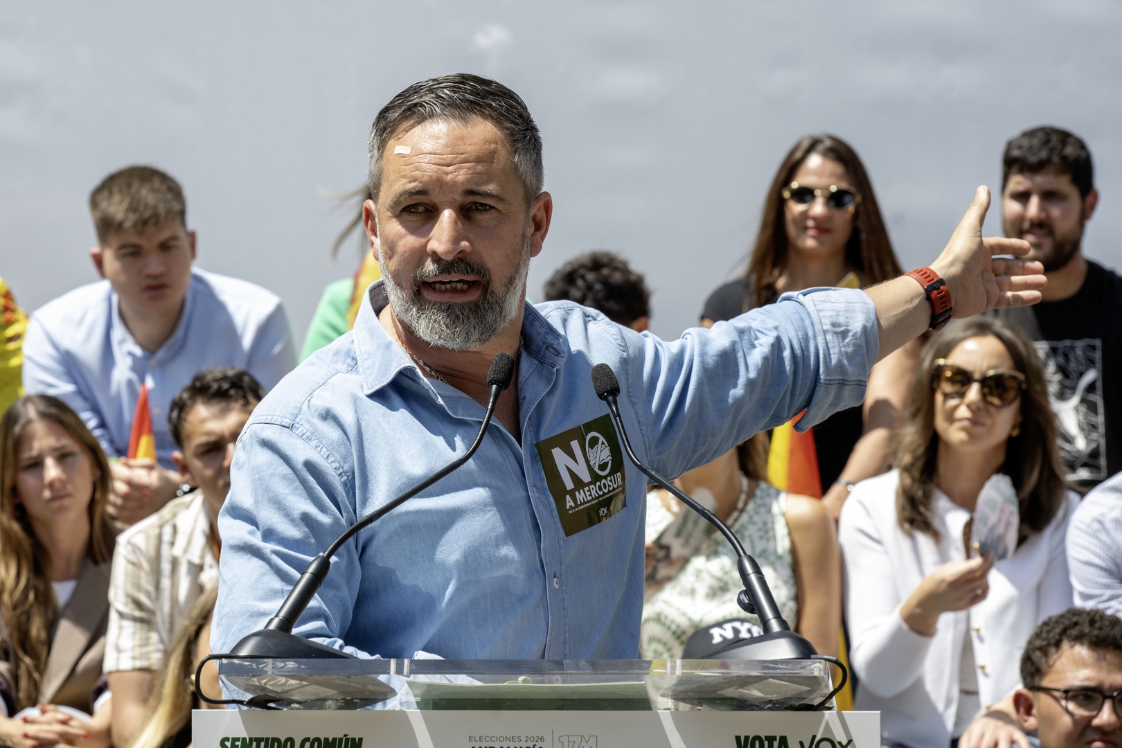 Abascal afirma que mantendrá la "batalla jurídica" contra la ...