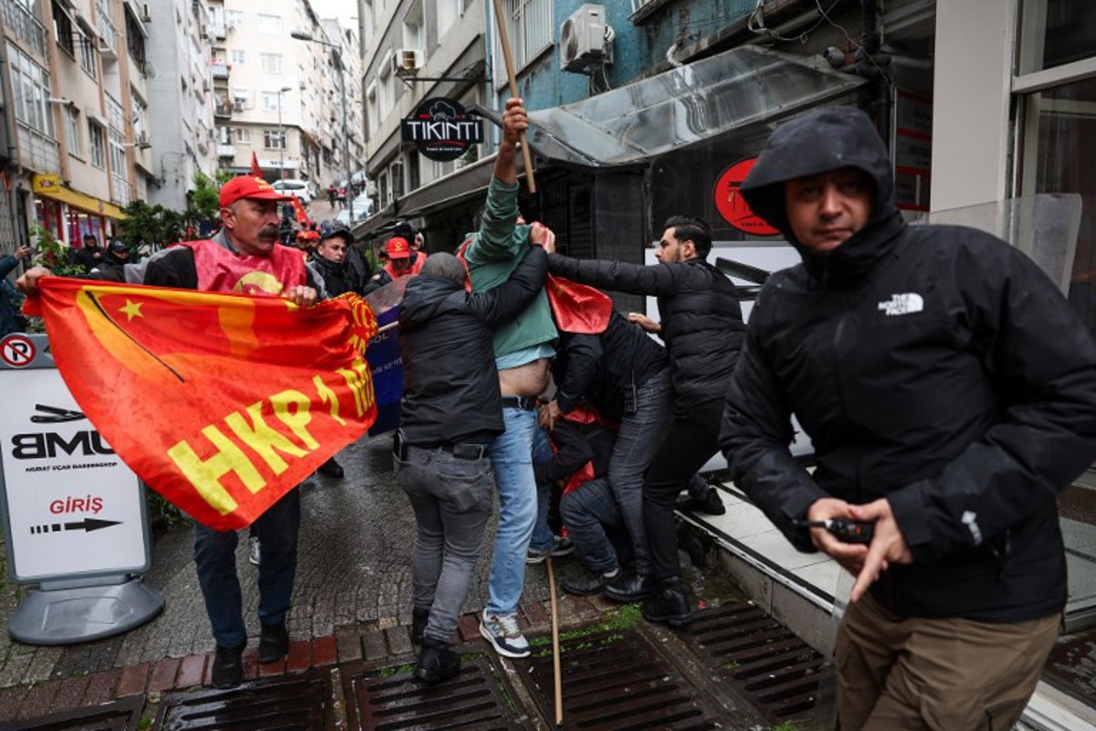 Turquie: au moins 575 arrestations à la suite des célébrations du 1er mai