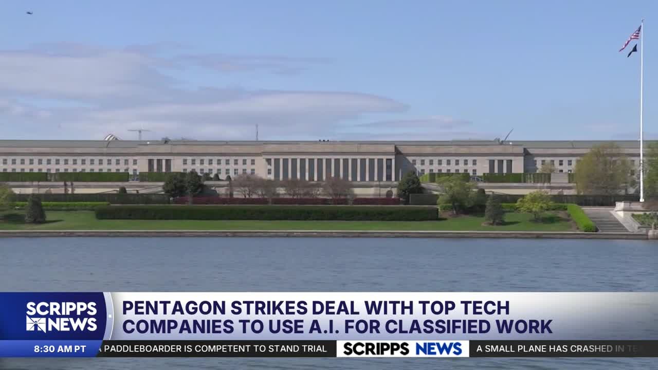 Pentagon inks deals with tech giants in move to become 'AI-first ...