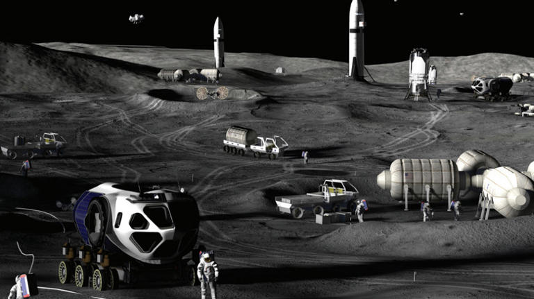 NASA plans to put a nuclear reactor on the moon by 2030 - here's why
