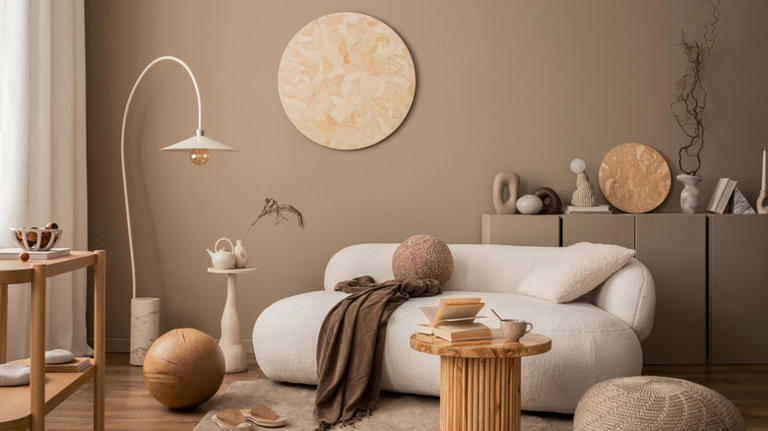 The easiest way to get in on the curved furniture trend